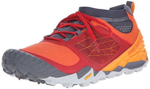 Merrell mens All Out Terra Trail Trail Running Shoe Orange 10 M US