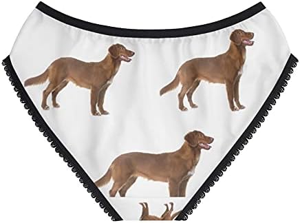 DogsMakeMeHappy Nova Scotia Duck Tolling Panties, Nova Scotia Duck Tolling Underwear, Briefs, Cotton Briefs