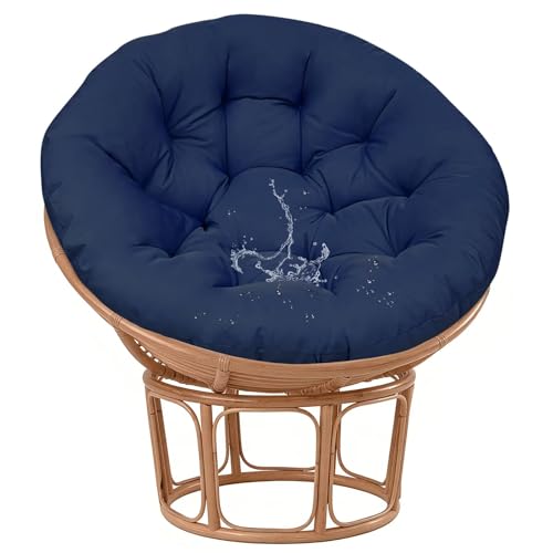 Yefound Outdoor Papasan Chair Cushions Hanging Round Cushion for Patio