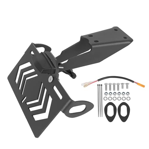 Support de plaque d'immatriculation CB750 finition premium - 4