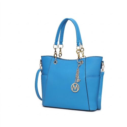 Image of MKF Collection Tote Bag for Women, Handbag Top-Handle Bag Vegan Leather Purse by Mia K