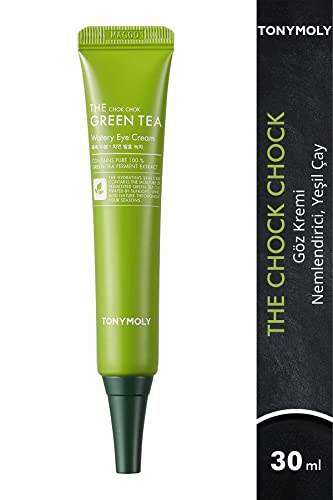 Tonymoly TM00000009 The Chok Chok Green Tea Watery Eye Cream thumb #1