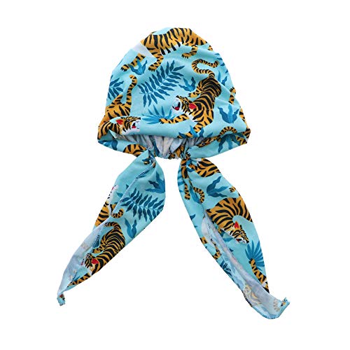 Printed Headscarf for Kids Pretied Cancer Cap3