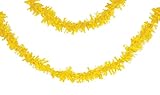 Creative Converting Tissue Garland, 25', Mimosa