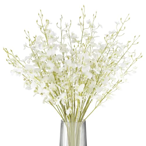 Rzoukler Künstliche Orchideen Tanzende Dame 6er Pack
