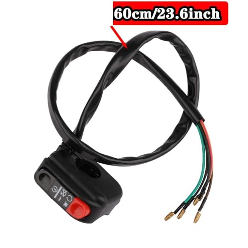 Interruptor de motocicleta para solucionar fallos de arranque 3