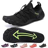 Maxome Water Shoes for Men,Women - Quick Dry Lightweight Water Shoes for Water Sports, Cycling, Fishing, Outdoor, Yoga - 11.5, 12.5