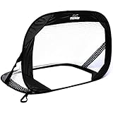 ✔ STABIL: Extra verstärkte Außenwände sorgen für Langlebigkeit der Fußballtore. Die extra dünnen und biegsamen Stangen halten das Pop-Up Goal aufrecht und verringern die Verletzungsgefahr.