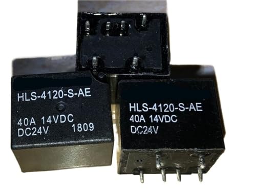 Relais 4119-1A-6P-11MM-24V-40A à 6 broches haute performance pour courant continu