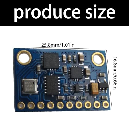 Accéléromètre de précision ± 2 g à ± 16 g pour module de mouvement - 5