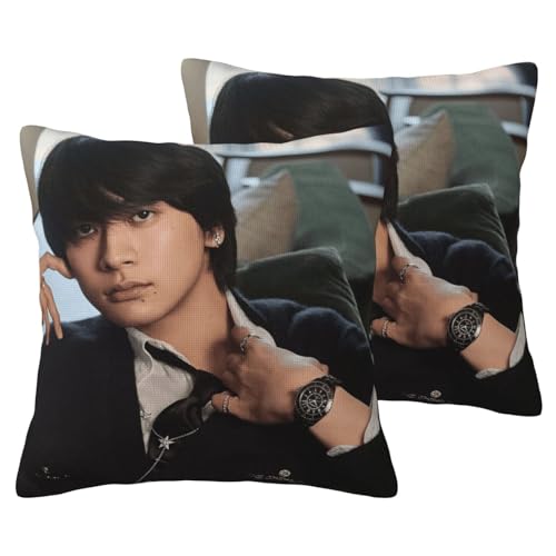 北村匠海1 (4) 通気性 ポリエステル製 ギフト リビング カスタマイズ可 両面プリント