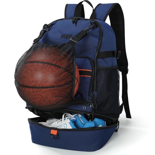 Mochila de baloncesto ideal para tus entrenamientos y partidos con compartimento separado 1
