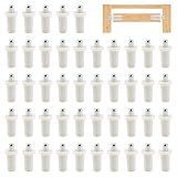 UFURMATE Pasadores de Reparación con Resorte,5mm (Blanco)