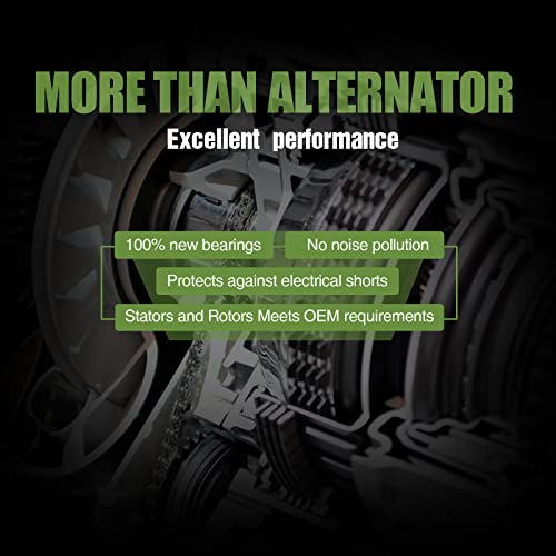 Scitoo Alternator Fit For Dodge 1.8L 2.0L 2.4L A2Tj0481 Vmt0194 Cw 115Amp #TOP4