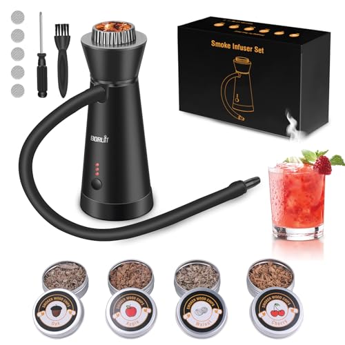 BORUIT SK301B Cocktail Smoker Kit