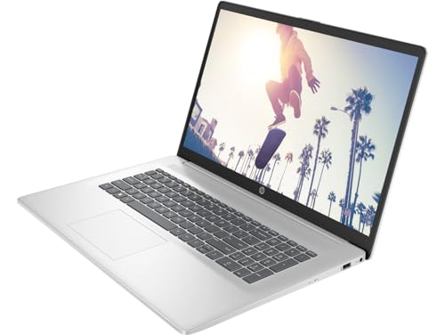 Image of HP 17 in FHD Laptop (Ryzen 7 7730U (>i7-1355U), 64GB RAM, 4TB NVME SSD, MS Office 2021 Pro lifetime, Windows 11 Pro, Backlit Keyboard, Wifi 6, 17.3 inch IPS Full HD LED, HDMI, USB Type-C, Mouse + Pad)