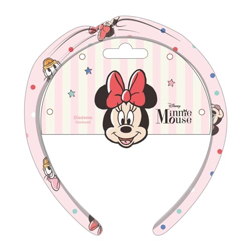 Cerda Accessori Capelli Fascia Bambini Minnie 7.1 X 12.3 X 0.1 Cm