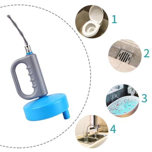 Espiral desatascadora de tuberías flexible de 10 metros para desagües 8