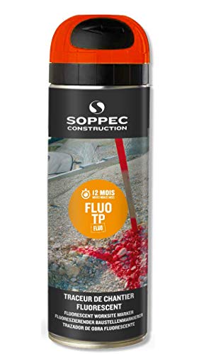 Rivelatore di cantiere fluorescente, colore