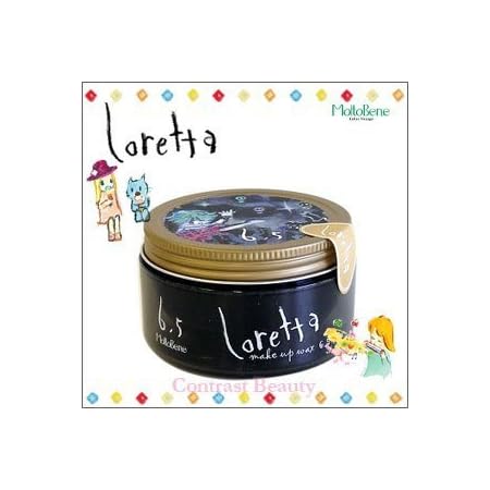 Amazon X3個セット モルトベーネ ロレッタ メイクアップワックス 6 5 65ｇ ロレッタ Loretta ヘアワックス ポマード 通販