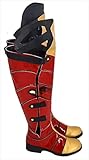 ERIMEI Manga World Cosplay Bottes Chaussures for Justice League Wonder Woman