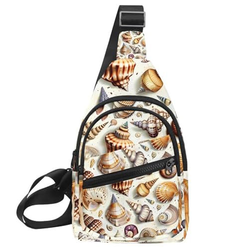 Sac banane conque de plage multicolore pour vos voyages et randonnées