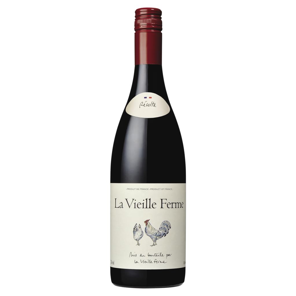 La Vieille Ferme Rotwein, trocken (1 x 0,75 l)