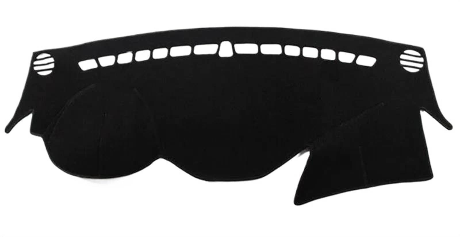 Tappetino Cruscotto Per Hyundai Per Sonata I45 I40 2010 2011 2012 2013 2014 YF Dashmat Copertura Cruscotto Tappetino Parasole Proteggi Tappeto Copertura Cruscotto(Black Edge LHD)