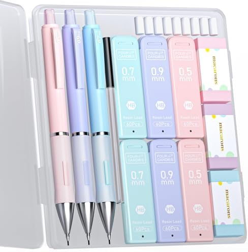 Amazon.co.jp: Four Candies パステルシャープペンシルセット かわいい 