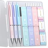 Four Candies パステルシャープペンシルセット かわいい色 3本入り0.5&0.7&0.9mm HB芯リフィル（360本） 消しゴム付き お絵かき＆筆記用シャーペン 書きやすい 中学生