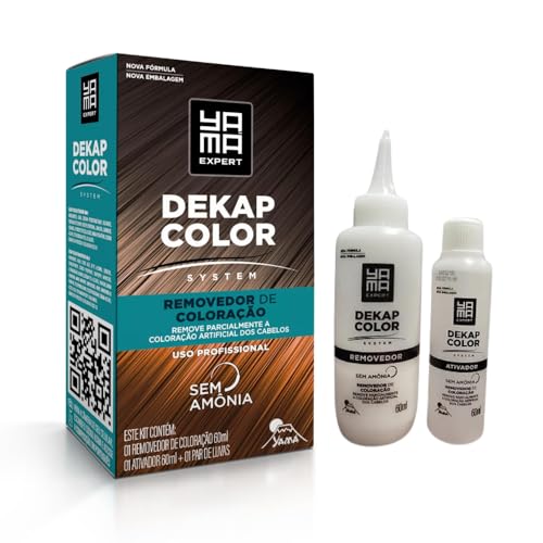 Kit Dekapcolor System 120ml C/2 - Yamá