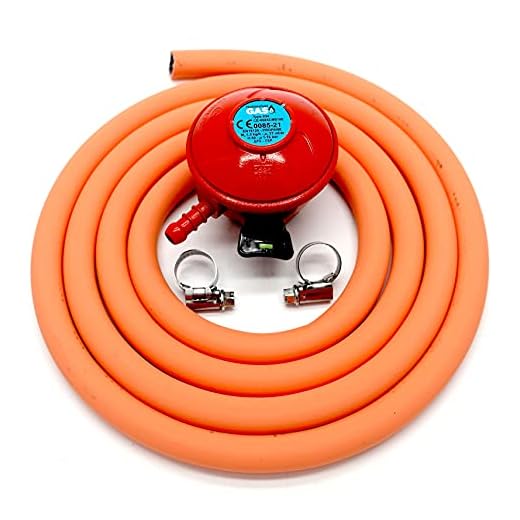 27mm Clip-On Patio Gas Regulator Kit