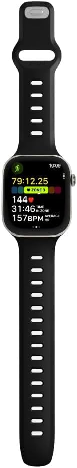 NOMAD Tempo Band Apple Watch Ultra 3 and 2 Band, Sport Band for Apple Watch, Compatible with New Series 11, Ultra, 2 and 3, Series 1-11, and SE iWatch