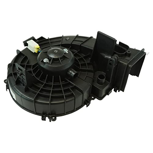 Image of TRQ Heater Blower Motor with Fan Cage for Nissan Altima Maxima
