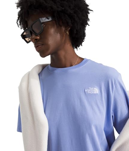 Image of THE NORTH FACE Women's Evolution Simple Dome Relaxed Short-sleeve Tee | Cotton T-shirt With Classic Embroidered Logo