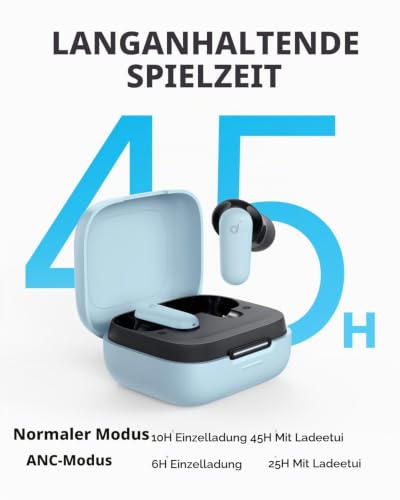 Soundcore by Anker P30i Kabellose Ohrhörer (Generalüberholt) – Ansicht 4