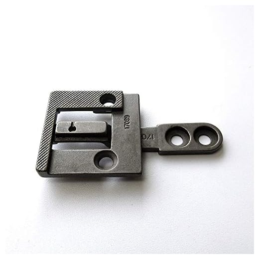 Placa de aguja #17089 Feed Dog #17073 para Típico Tw3-S335V Seiko Lsc-8Bv (Opción: Feed Dog #17073 solamente)