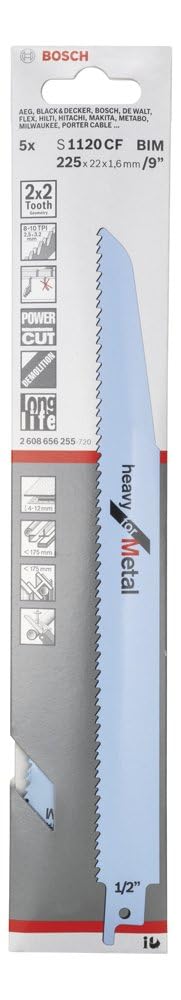Bosch Profesional BRZESZCZOT S1120CF 5PC