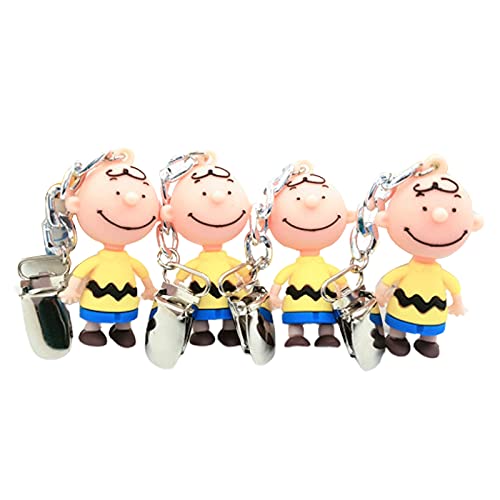 U1-Golf Tee Tongtong Ajae Golf Tee Hanger 4 Pieces 1set Golf Accessories Putter Keeper Golf Caddy Supplies Tee Holder Golf Gift Set (Chunktong Ahjae Putter Keeper 4 Types 1 Set)