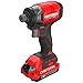 CRAFTSMAN V20 1/4 Inch Cordless Impact Driver Kit with Battery and Charger (CMCF813C1)
