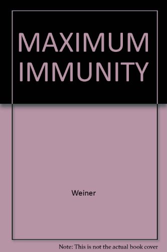 Maximum Immunity 067163447X Book Cover