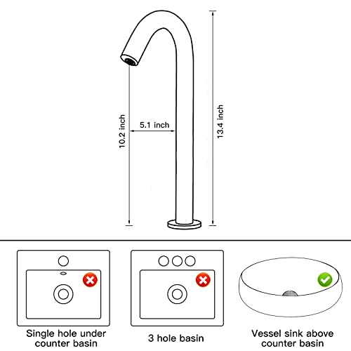 Sensor de proximidad para lavamanos 2 Imagen adicional