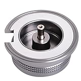 TOPofly Gas Bottle Adaptor, Gas Adapter Converter Stove Connection Gas Bottle Adaptor for Outdoor Hiking Picnic Trekking Indoor (Connection Hose not Included)