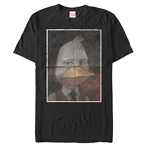 T-shirt Marvel Howard coupe ample qui ne serre pas les épaules des hommes forts