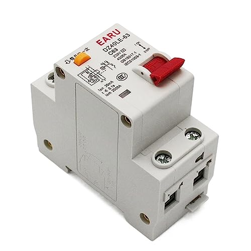 Disjoncteur différentiel 63 A pour couper courts-circuits 230V