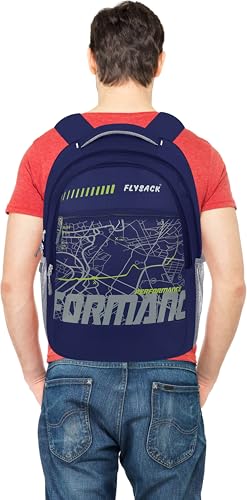 Image of Large 40 L Laptop Backpack Unisex Bag Office /School /College /Business 131
