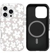 BayPastel X for iPhone 16 Pro Max Case Design Strong Magnetic Cute Slim [Compatible with MagSafe]...