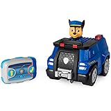COCHE RADIOCONTROL PATRULLA CANINA OFICIAL: ¡este coche RC Patrulla Canina es igual que el coche policía de Chase! ¡Con detalles auténticos y la figura de Chase en el asiento del conductor, el coche Patrulla Canina teledirigido está preparado para participar en emocionantes misiones de rescate!