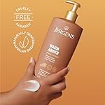 Jergens Shea Fusion Warm Amber Body Lotion, Moisturizer with Shea Butter & Vitamin E, 14 Fl Oz - Image 5