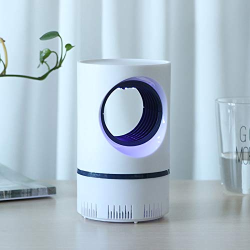 Preisvergleich Produktbild SMYWW Wasserdicht Licht Mückenkiller Mücken Mückenlicht für Innen UV-Nachtlicht USB Insect Killer Moskito Trap Lantern Repellent Lampe